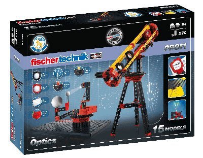 Конструктор Fisсhertechnik PROFI Oптика (FT-520399)