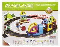 Конструктор Magplayer магнитный набор 68 эл. (MPK-68)