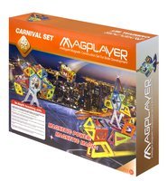 Конструктор Magplayer магнитный набор 46 эл. (MPB-46)