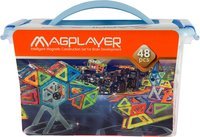 Конструктор Magplayer магнитный набор 48 эл. (MPT-48)