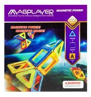 Конструктор Magplayer магнитный набор 30 эл. (MPA-20)