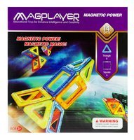 Конструктор Magplayer магнитный набор 14 эл. (MPB-14)