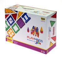 Конструктор Playmags магнитный набор 150 эл. (PM156)