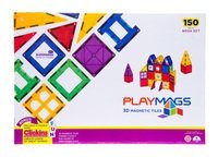 Конструктор Playmags магнитный набор 150 эл. (PM156)
