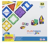 Конструктор Playmags магнитный набор 32 эл. (PM165)