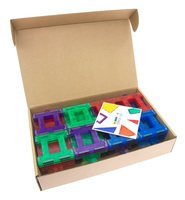 Конструктор Playmags магнитный набор 20 эл. (PM155)