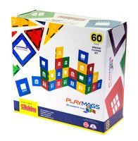 Конструктор Playmags магнитный набор 60 эл. (PM169)