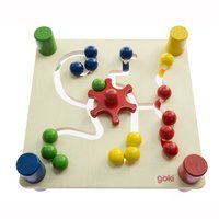 Развивающая игра Goki Разноцветные шары (58913)