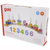 Подставка для свечей Goki Подарочный экспресс (GK106)