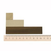 Конструктор деревянный Goki Строительные блоки II (58532)