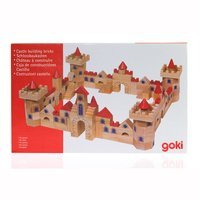 Конструктор деревянный Goki Замок 145 (58984)