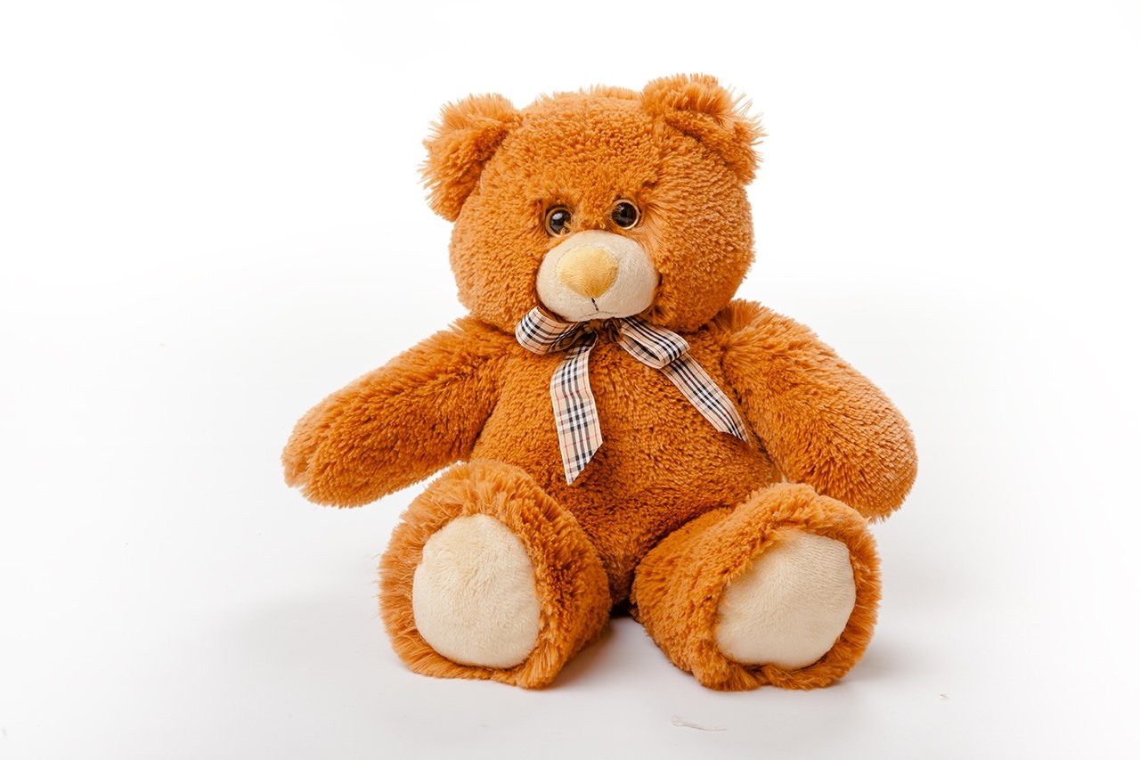 Левеня Медведь Тедди Маленький (K015TM-коричневый) 