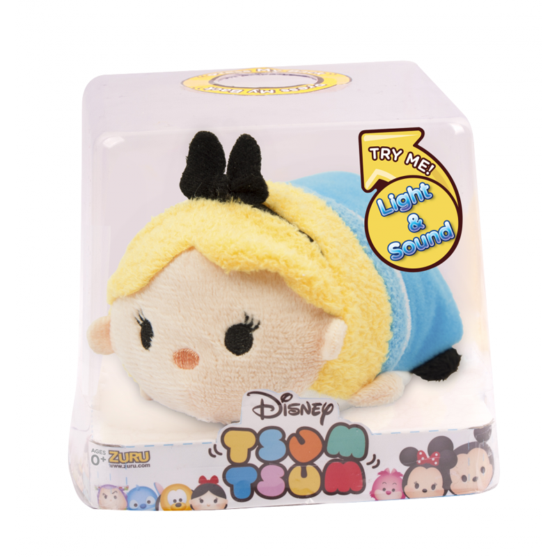 Мягкая игрушка Zuru Disney Tsum Tsum Alice small в упаковке (5825-1)