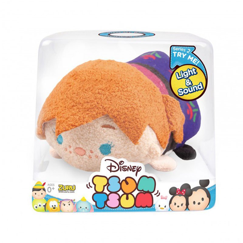 Мягкая игрушка Zuru Disney Tsum Tsum Anna small в упаковке (5870-2)