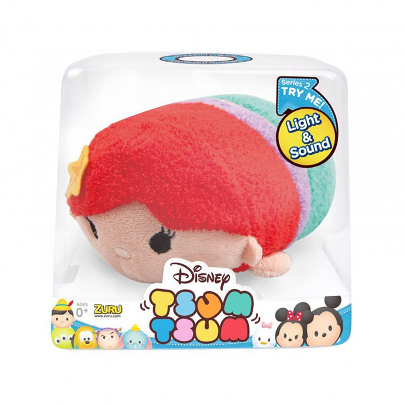 Мягкая игрушка Zuru Disney Tsum Tsum Ariel small в упаковке (5870-6)