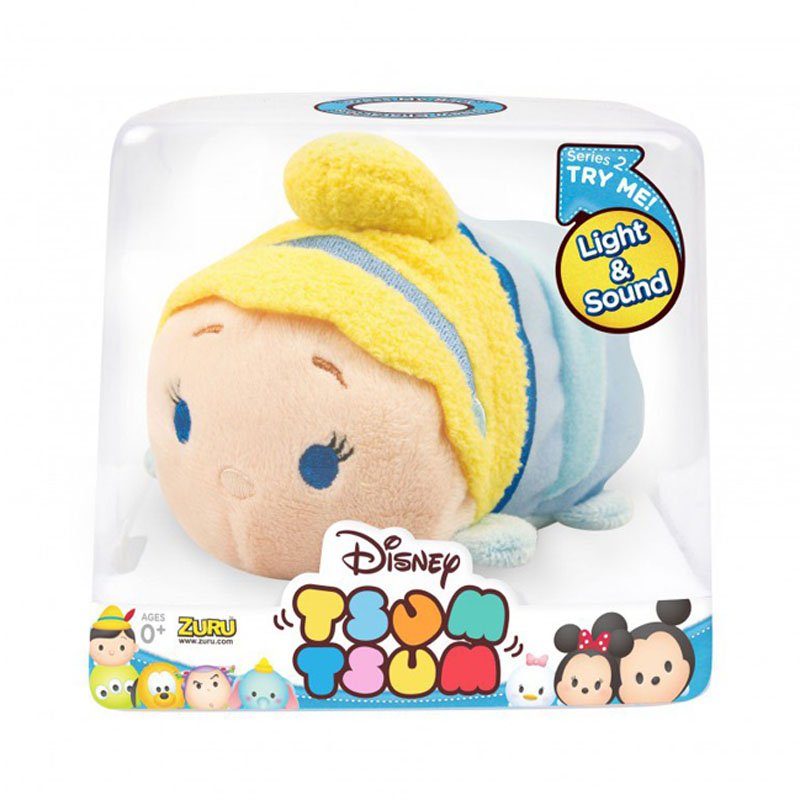 Мягкая игрушка Zuru Disney Tsum Tsum Cinderella small в упаковке (5870-1)