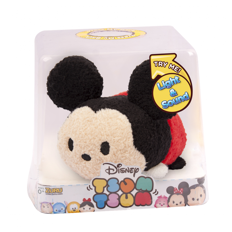Мягкая игрушка Zuru Disney Tsum Tsum Mickey small в упаковке (5825-9)