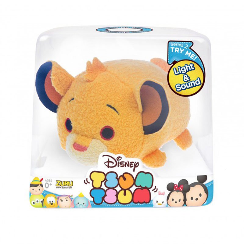 Мягкая игрушка Zuru Disney Tsum Tsum Simba small в упаковке (5870-9)