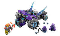 Конструктор Lego Nexo Knights Три брата (70350)  