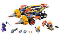 Конструктор Lego Nexo Knights Бур-машина Акселя (70354)