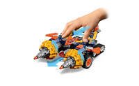 Конструктор Lego Nexo Knights Бур-машина Акселя (70354)