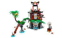Конструктор Lego Ninjago Остров Тигриной вдовы (70604)