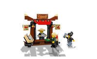 Конструктор Lego Ninjago Ограбление киоска в Ниндзяго Сити (70607) 
