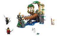 Конструктор Lego Ninjago Битва Гармадона и Мастера Ву (70608)