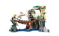 Конструктор Lego Ninjago Битва Гармадона и Мастера Ву (70608)