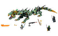 Конструктор Lego Ninjago Механический Дракон Зеленого Ниндзя (70612)