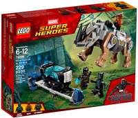 Конструктор LEGO Super Heroes Схватка с носорогом у шахты (76099)