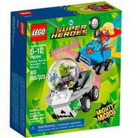 Конструктор LEGO Super Heroes Супердевушка против Брейниака (76094)