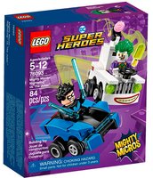 Конструктор LEGO Super Heroes Найтвинг против Джокера (76093)