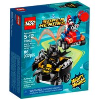 Конструктор LEGO Super Heroes Бэтмен против Харли Квинн (76092)