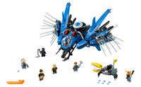 Конструктор Lego Ninjago Самолёт-молния Джея (70614) 