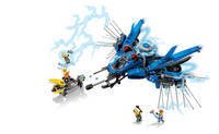 Конструктор Lego Ninjago Самолёт-молния Джея (70614) 