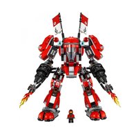 Конструктор Lego Ninjago Огненный робот Кая (70615)