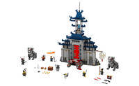 Конструктор Lego Ninjago Храм Последнего великого оружия (70617)