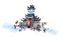 Конструктор Lego Ninjago Храм Последнего великого оружия (70617)