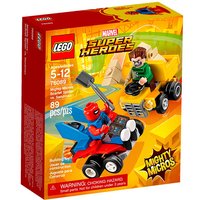 Конструктор LEGO Super Heroes Человек-паук против Песочного человека (76089)