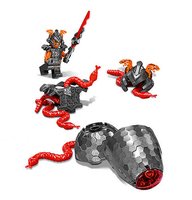Конструктор Lego Ninjago Железные удары судьбы (70626)