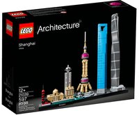 Конструктор Lego Architecture Шанхай (21039) 