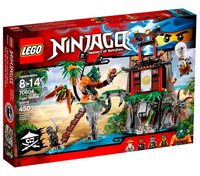 Конструктор Lego Ninjago Остров Тигриной вдовы (70604)