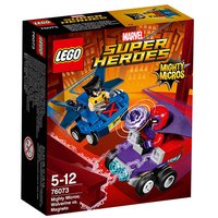 Конструктор LEGO Super Heroes Человек-паук против Росомаха против Магнето (76073)