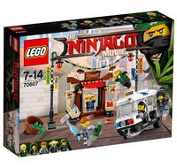 Конструктор Lego Ninjago Ограбление киоска в Ниндзяго Сити (70607) 