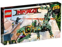Конструктор Lego Ninjago Механический Дракон Зеленого Ниндзя (70612)