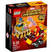 Конструктор LEGO Super Heroes Железный человек против Таноса (76072)