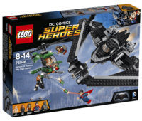 Конструктор LEGO Super Heroes Поединок в небе (76046)