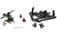 Конструктор LEGO Super Heroes Поединок в небе (76046)