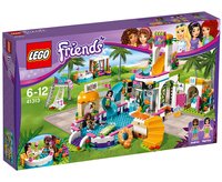 Конструктор LEGO Friends Летний бассейн Хартлейка  (41313)